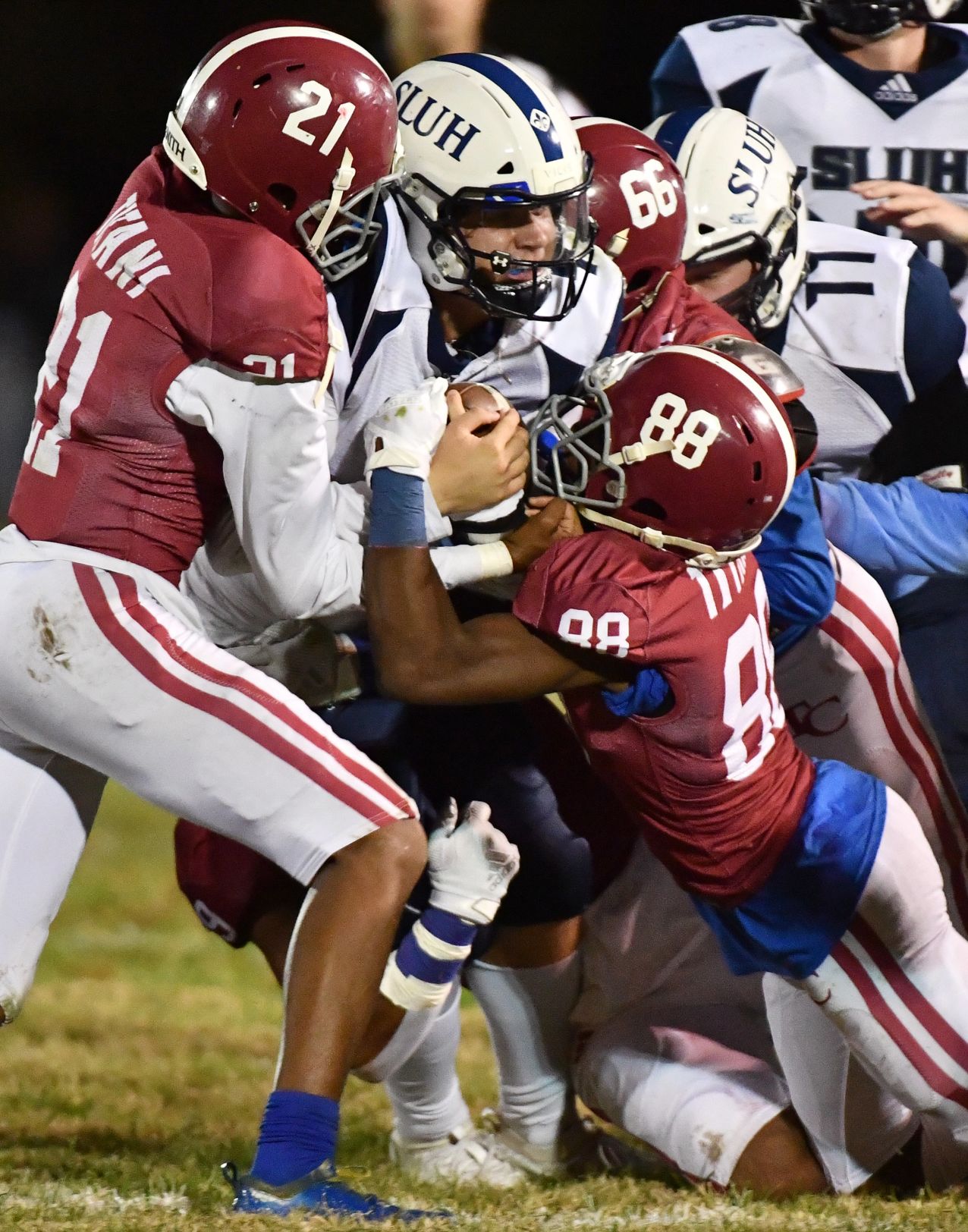 SLUH at Trinity football